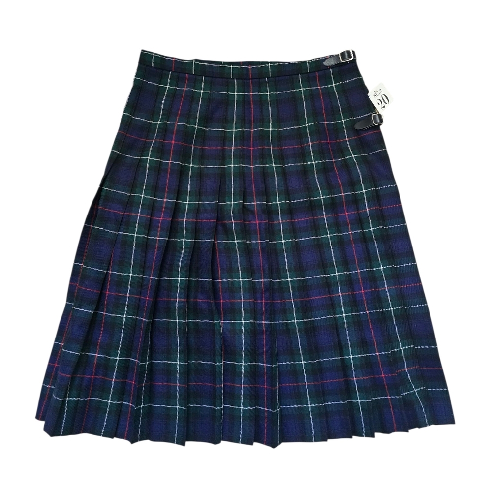 Vintage Hector Russell Kiltmaker Wool Plaid Tartan Scotland Kilt Unisex